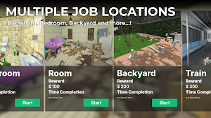Cleaning Service Simulator Screenshot 1