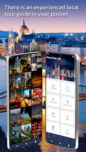 Hong Kong Travel Guide offline Screenshot 0