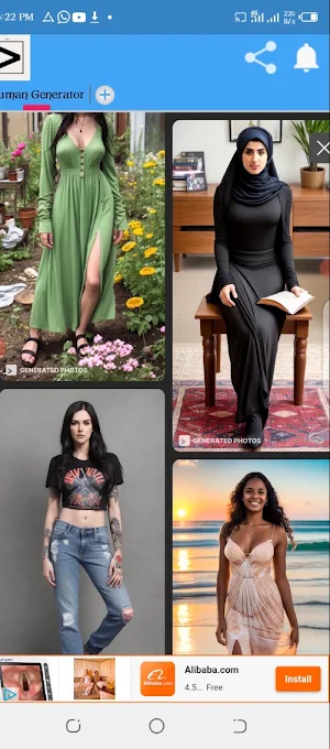 Generated Photos Screenshot 3