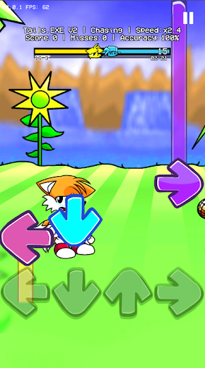 FNF Horror Battle Tails.EXE V2 Screenshot 2
