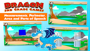 3rd Grade Dragon Kids Games Screenshot 2