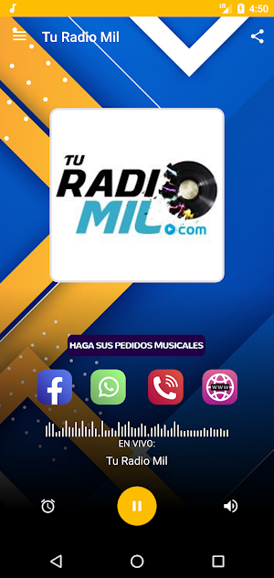 Tu Radio Mil Screenshot 1
