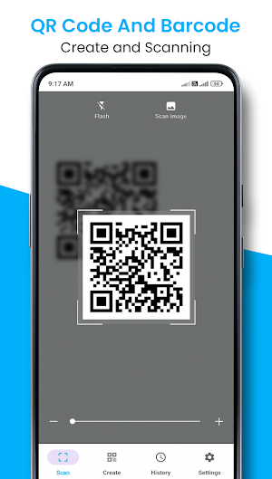 QRCode: Barcode Scanner Manage Screenshot 1