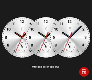 Metallic Watch Face Screenshot 2
