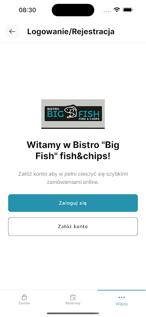 BIG FISH - Bistro "Fish&Chips" Screenshot 3