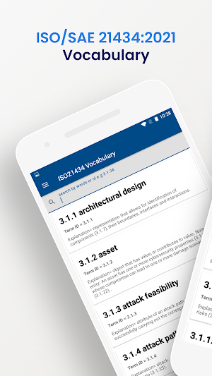 ISO21434 Vocabulary Screenshot 0