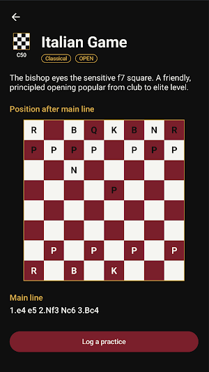 Chess Openings Screenshot 1