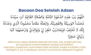 Doa Setelah Mendengar Adzan Screenshot 2