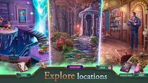 Grim Tales 23・Dual Disposition Screenshot 1