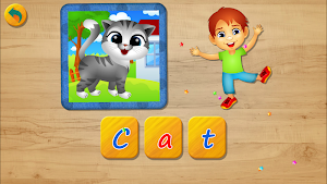Puzzle dla Dzieci: Gra Edukacyjna dla Najmłodszych Screenshot 2