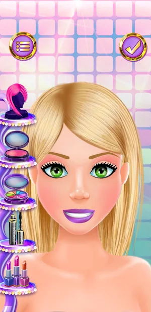 Dress Up Fashion Design Game Screenshot 3