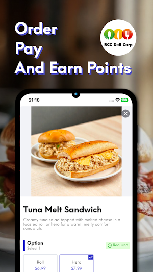 BCC Deli Screenshot 1
