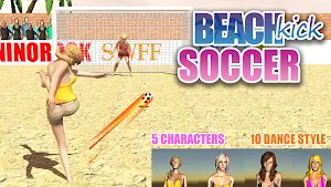 Beach Soccer Ball Kick Screenshot 0