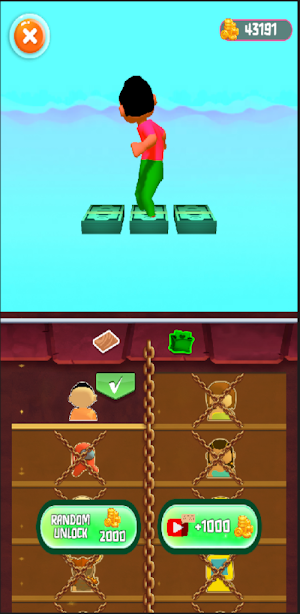 WoodWay: Log Run Screenshot 2
