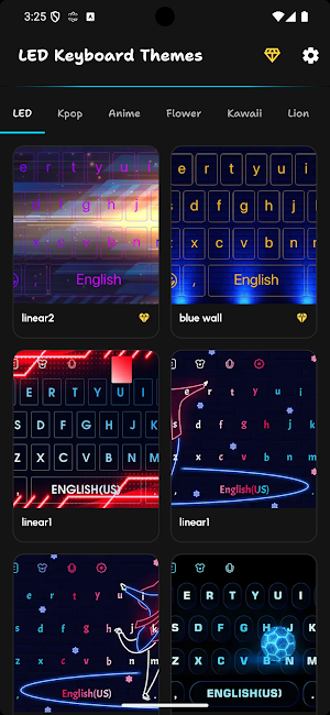 LED Keyboard Screenshot 1