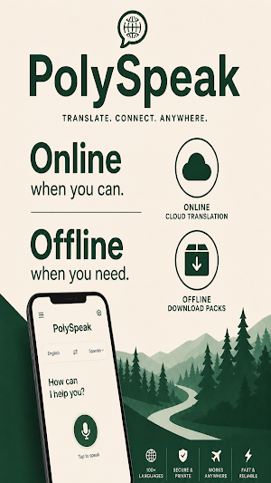 PolySpeak Screenshot 1