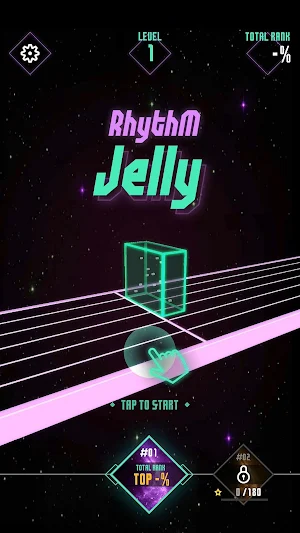 Rhythm Jelly - Music Rush Game! Screenshot 0