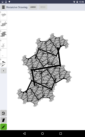 Recursive Drawing Screenshot 2