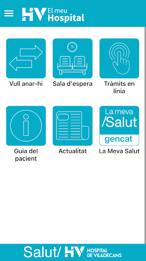 Hospital de Viladecans Screenshot 1