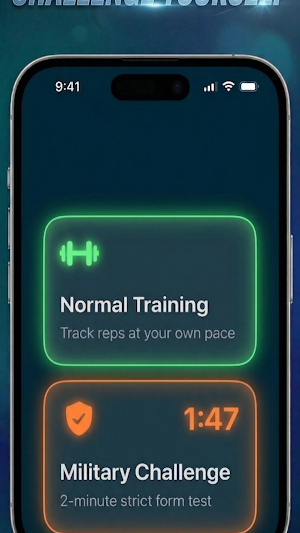 Military Calisthenics: PushUp Screenshot 1