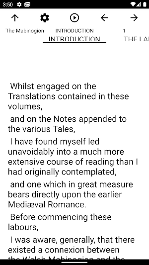 Book, The Mabinogion Screenshot 1