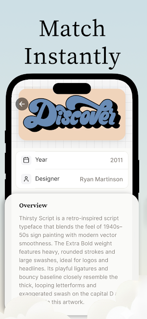 Font Finder: AI Identifier Screenshot 3
