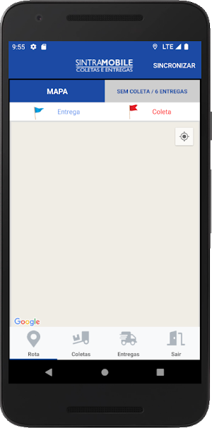 SilTrack - Luzza Encomendas Screenshot 1