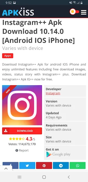 APKKISS Screenshot 2