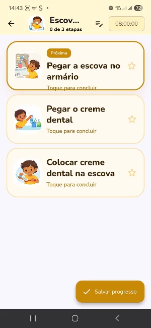 Rotinita - Rotinas Visuais Screenshot 2