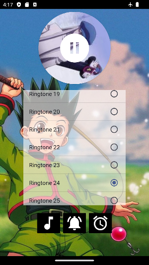 Hunter X Hunter Ringtones Screenshot 0