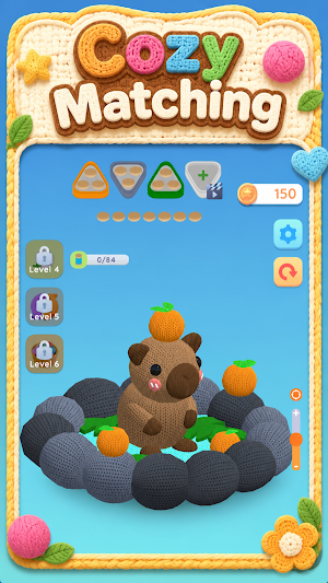 Cozy Thread Match Screenshot 1