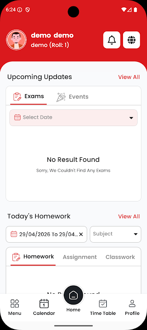 S K English School Screenshot 2