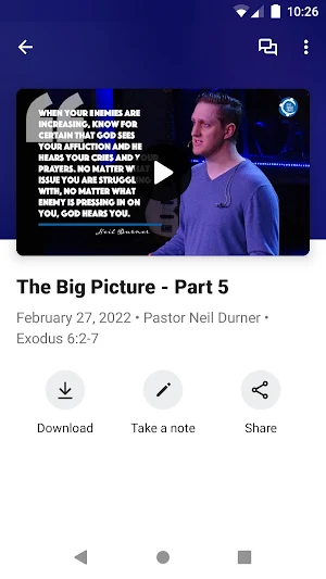 First Baptist Church Dexter Screenshot 2
