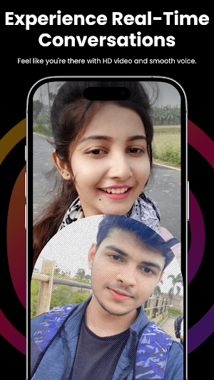 LiveCircle Connect Live People Screenshot 0