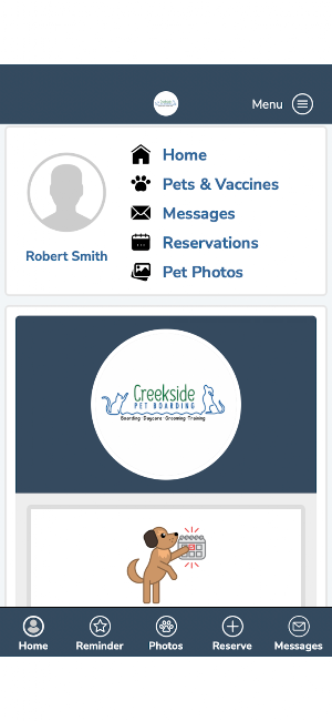 Creekside Pet Boarding Screenshot 0