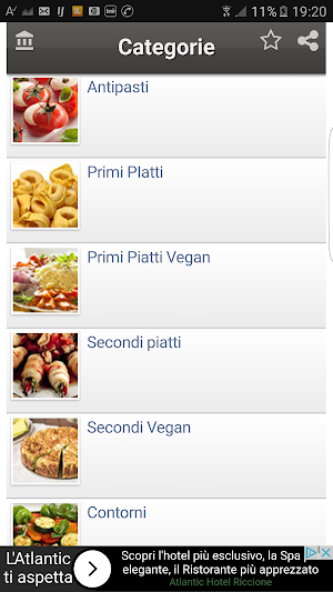 Ricette della Nonna Screenshot 0