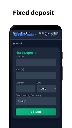 EMI Calculator + Zakat, VAT Screenshot 3