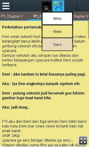 Gelap Tak Selamanya Kelam Screenshot 2