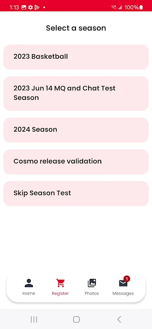 Hi-Five Sports Screenshot 1