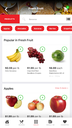 Gary's Super Foods Screenshot 2