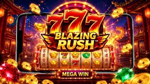 777 blazing rush :Casino Screenshot 1