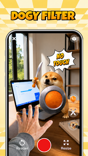 AR Character: Viral Fun Filter Screenshot 0