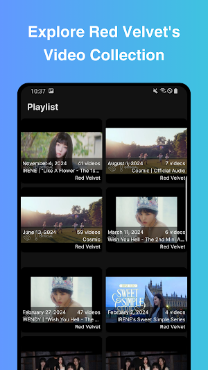 Red Velvet Stan (KPOP Fandom) Screenshot 1