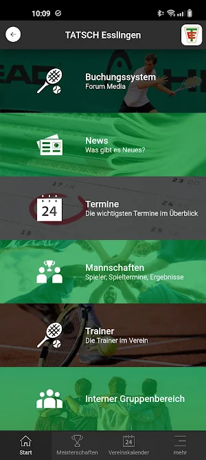 TATSCH Esslingen Screenshot 0