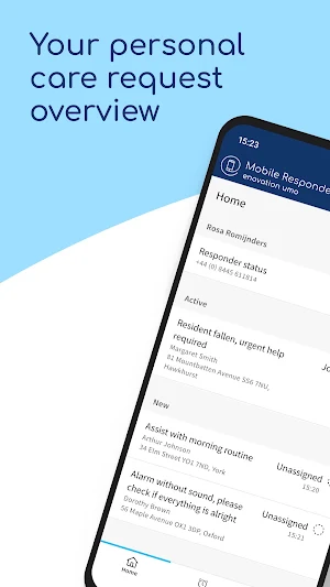 UMO Responder Screenshot 0