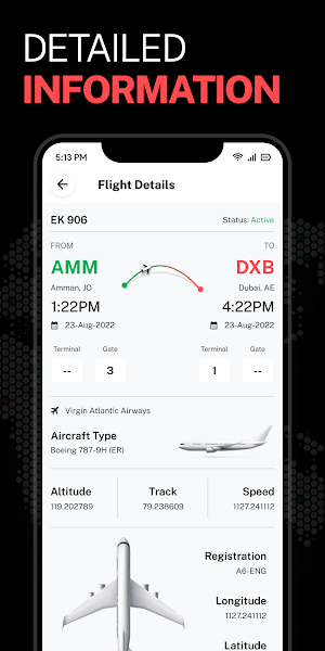 UAE Airport Flights Status Screenshot 3