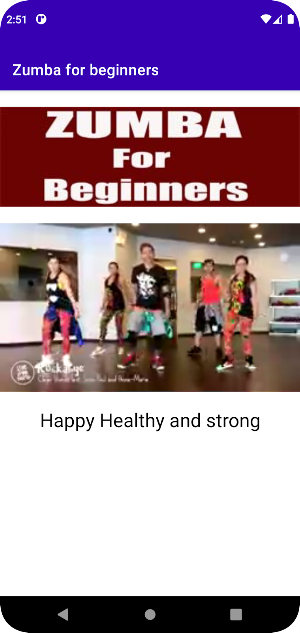 Zumba for beginners Screenshot 3