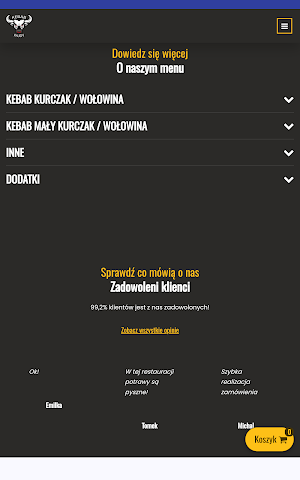 Kebab u Pajdy Krosno Screenshot 2