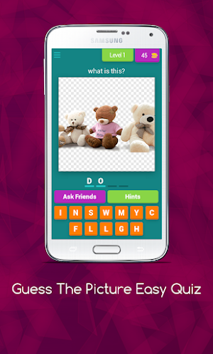 Guess The Picture Easy Quiz Screenshot 0