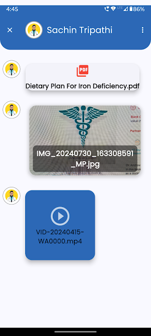 REACH E-CLINIC Screenshot 3